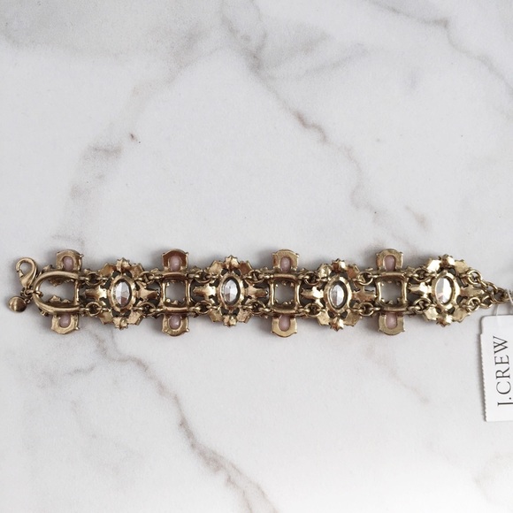 J. Crew Factory Pastel statement bracelet - Picture 3 of 6